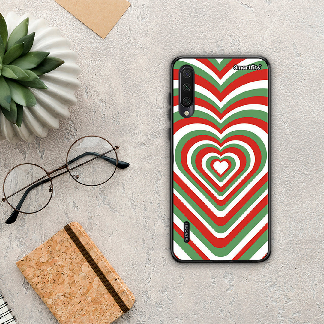 Christmas Hearts - Xiaomi Mi A3 θήκη