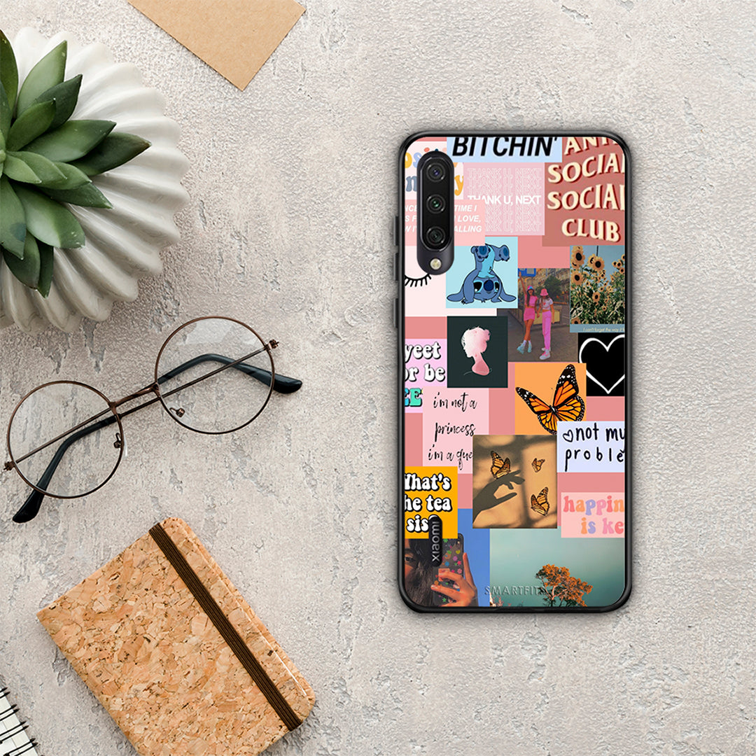 Collage Bitchin - Xiaomi Mi A3 θήκη