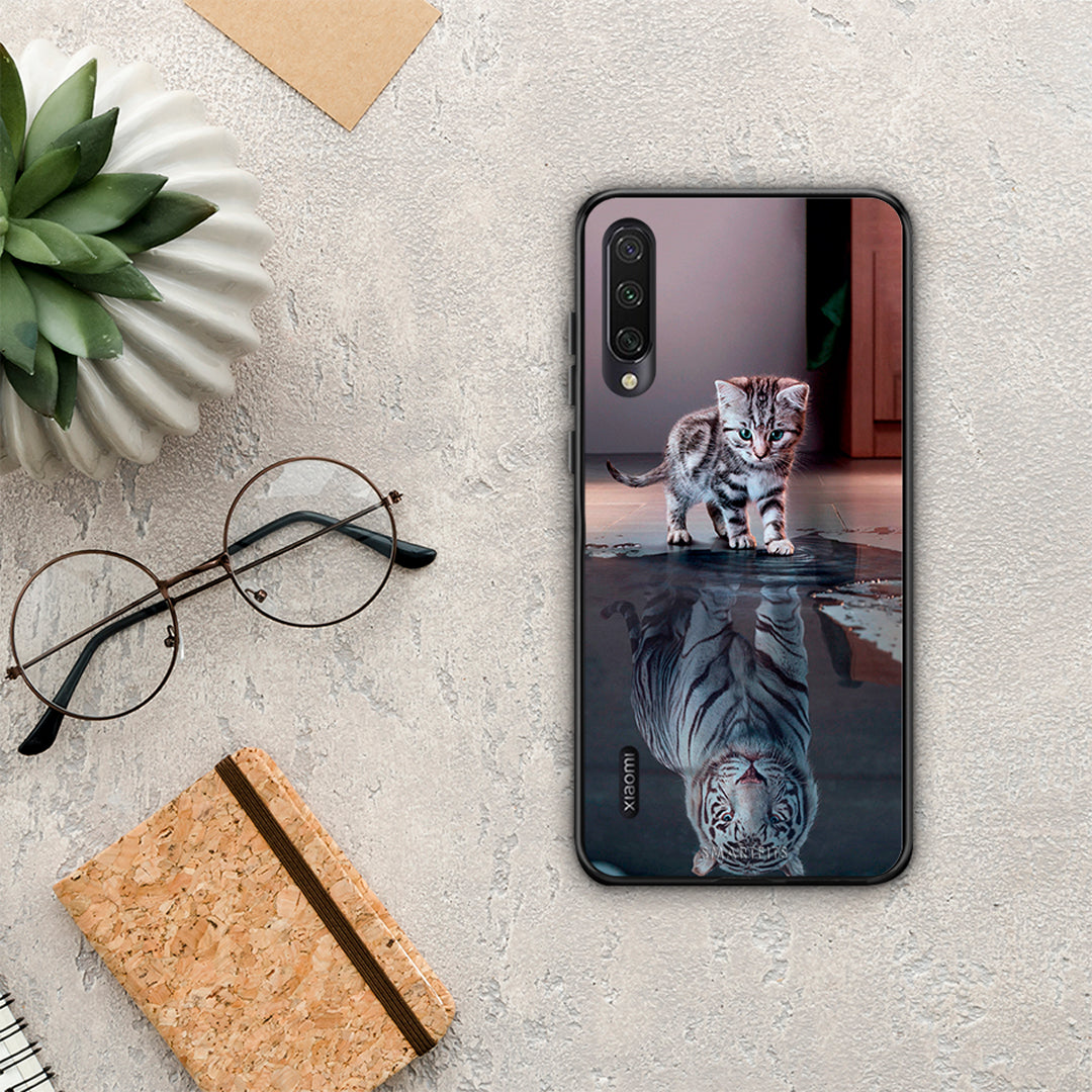 Cute Tiger - Xiaomi Mi A3 θήκη
