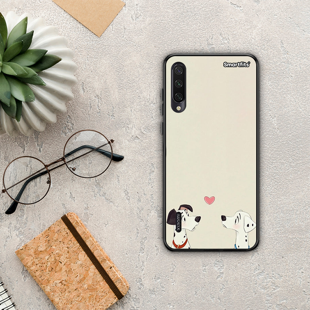 Dalmatians Love - Xiaomi Mi A3 θήκη