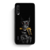 Thumbnail for Xiaomi Mi A3 Golden Gun Θήκη Αγίου Βαλεντίνου από τη Smartfits με σχέδιο στο πίσω μέρος και μαύρο περίβλημα | Smartphone case with colorful back and black bezels by Smartfits