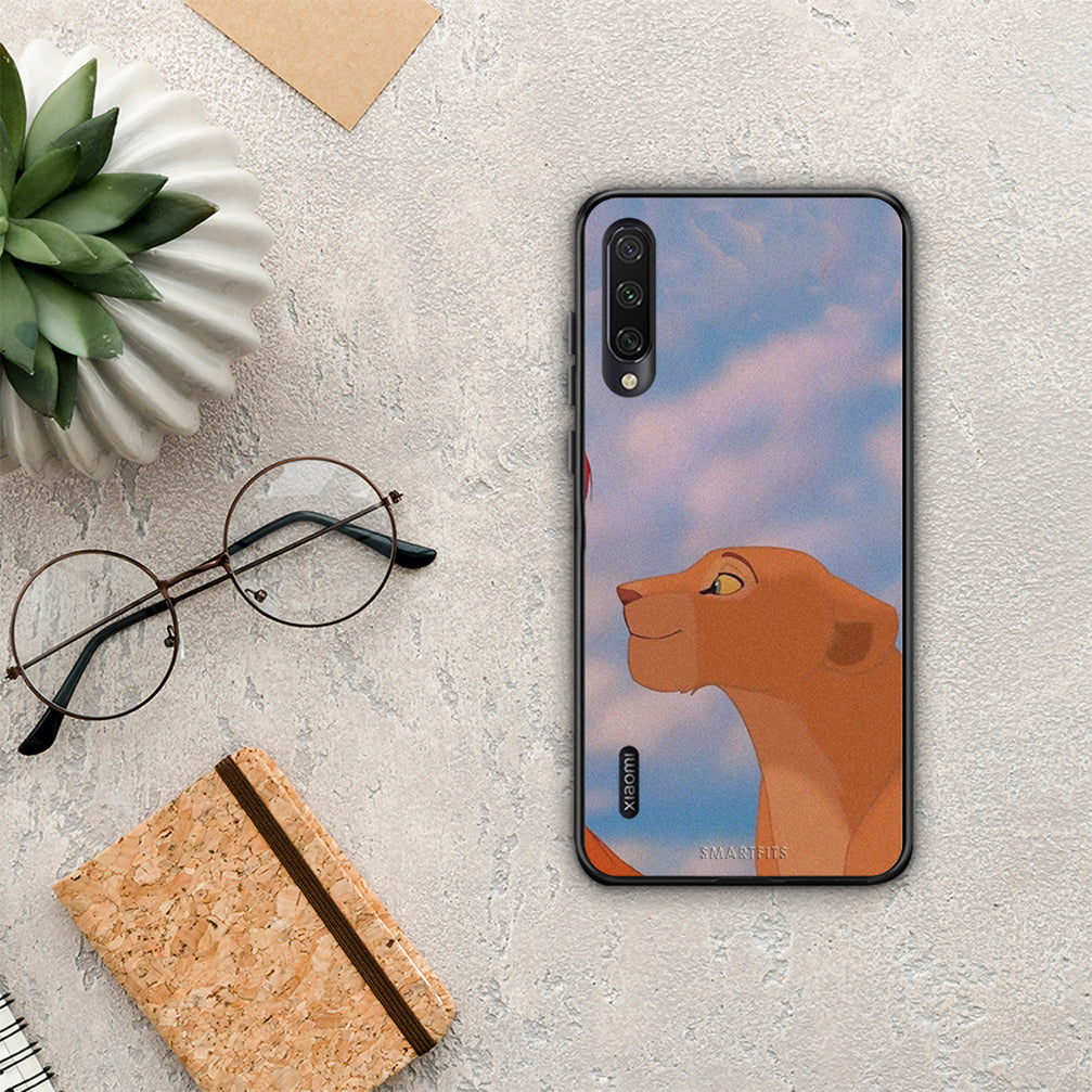 Lion Love 2 - Xiaomi Mi A3 θήκη