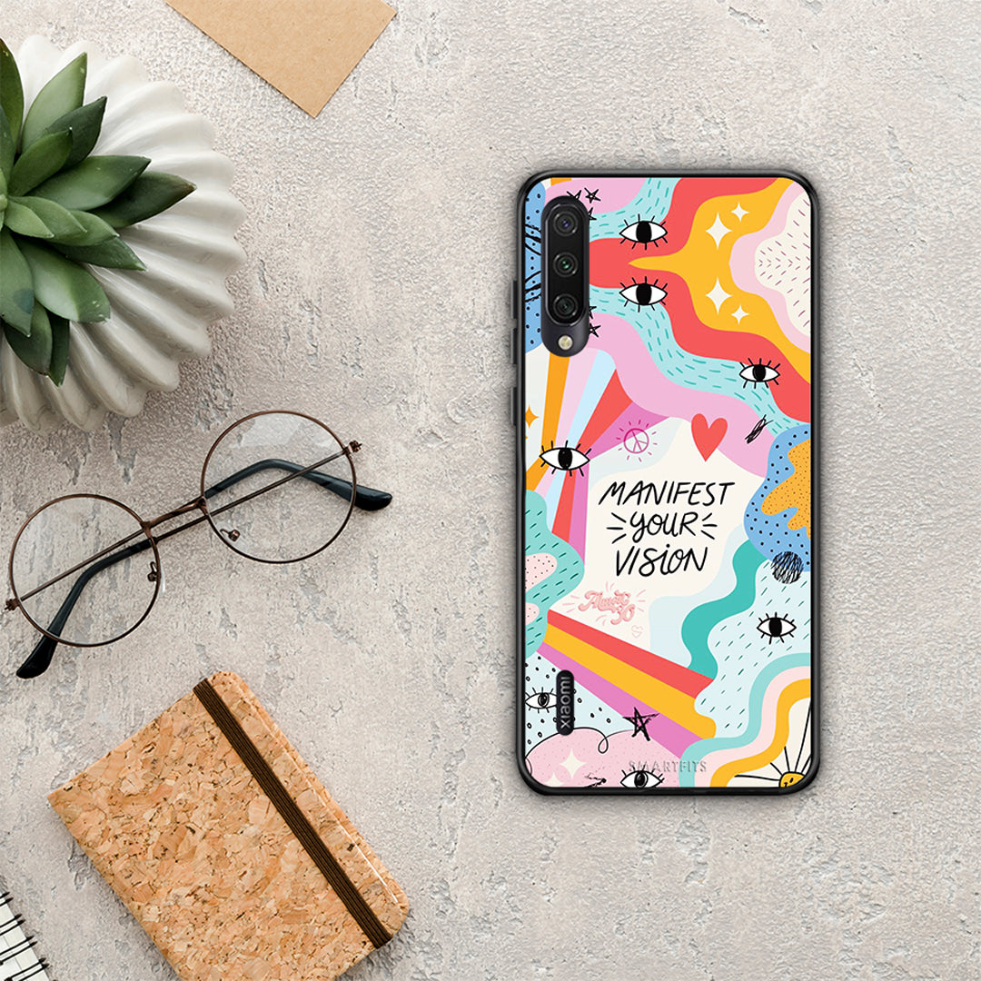 Manifest Your Vision - Xiaomi Mi A3 θήκη