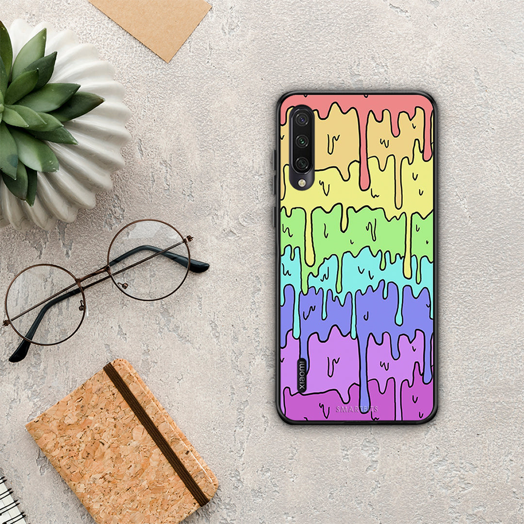 Melting Rainbow - Xiaomi Mi A3 θήκη