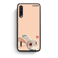 Thumbnail for Xiaomi Mi A3 Nick Wilde And Judy Hopps Love 2 θήκη από τη Smartfits με σχέδιο στο πίσω μέρος και μαύρο περίβλημα | Smartphone case with colorful back and black bezels by Smartfits