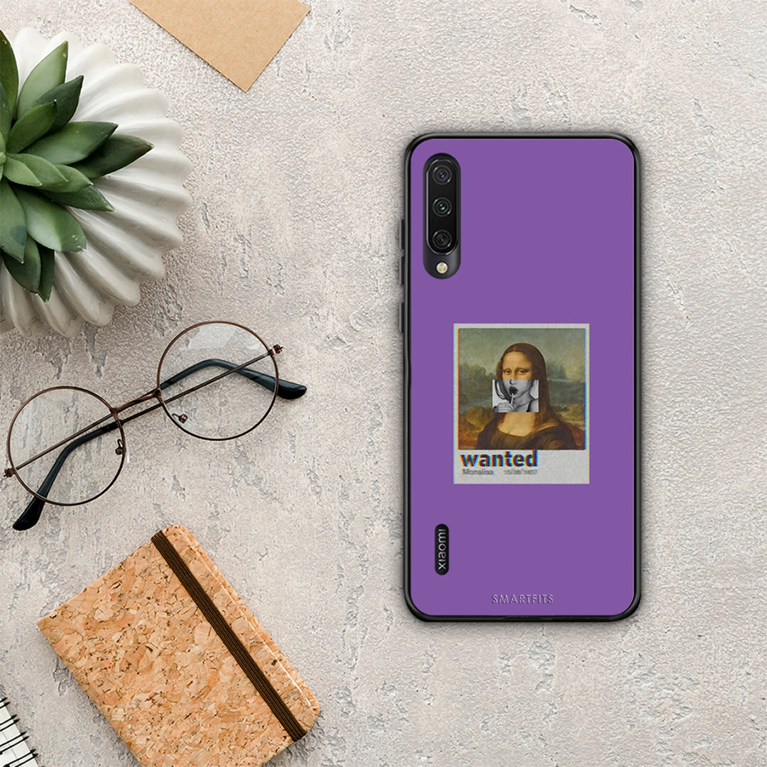 Popart Monalisa - Xiaomi Mi A3 θήκη