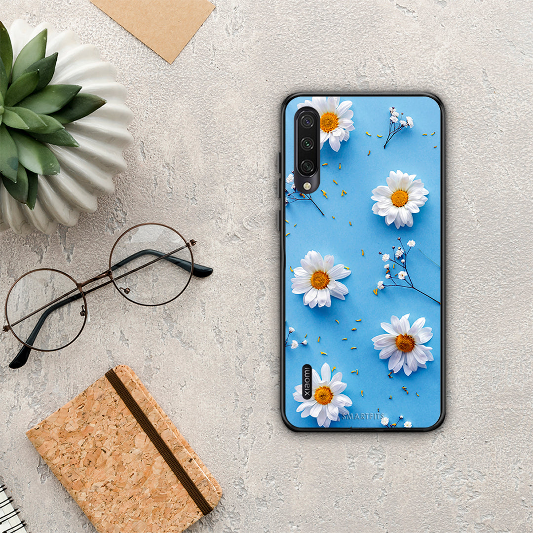 Real Daisies - Xiaomi Mi A3 θήκη