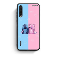Thumbnail for Xiaomi Mi A3 Stitch And Angel θήκη από τη Smartfits με σχέδιο στο πίσω μέρος και μαύρο περίβλημα | Smartphone case with colorful back and black bezels by Smartfits