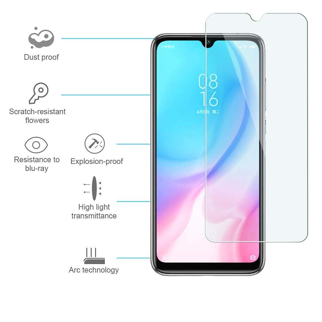 Τζάμι Προστασίας-Tempered Glass για Xiaomi Mi A3