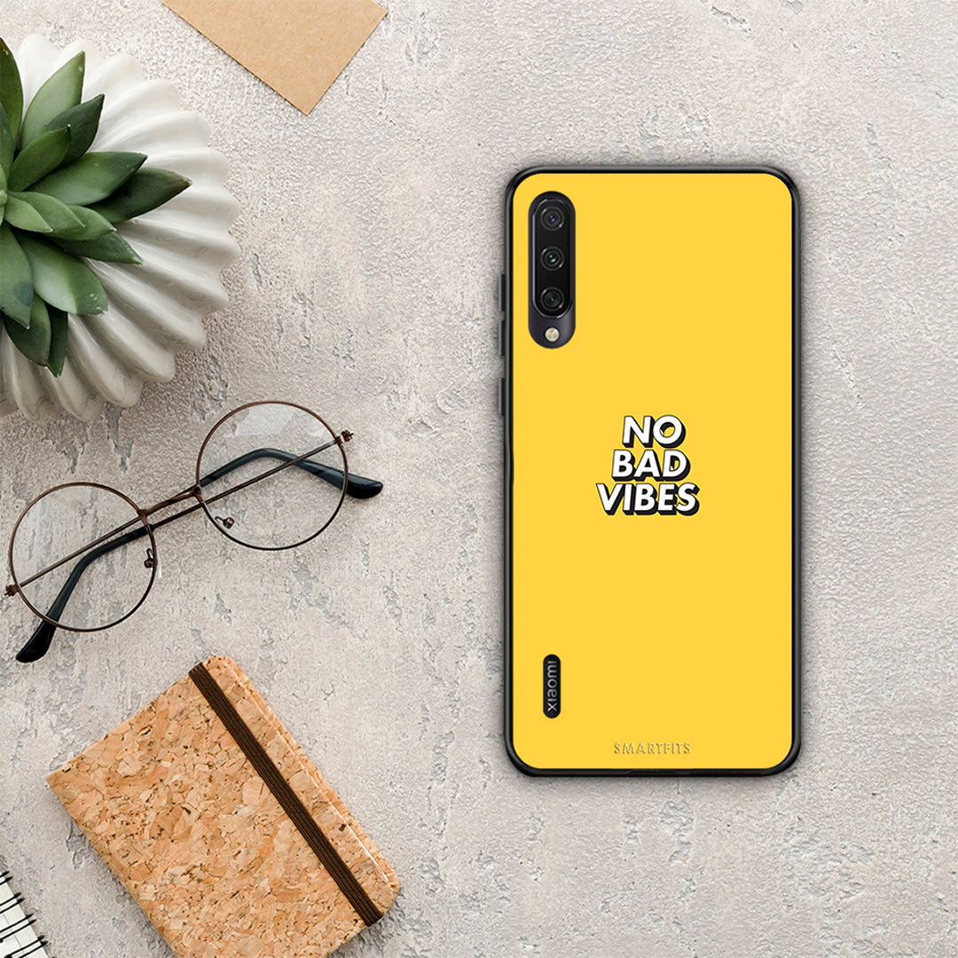 Text Vibes - Xiaomi Mi A3 θήκη
