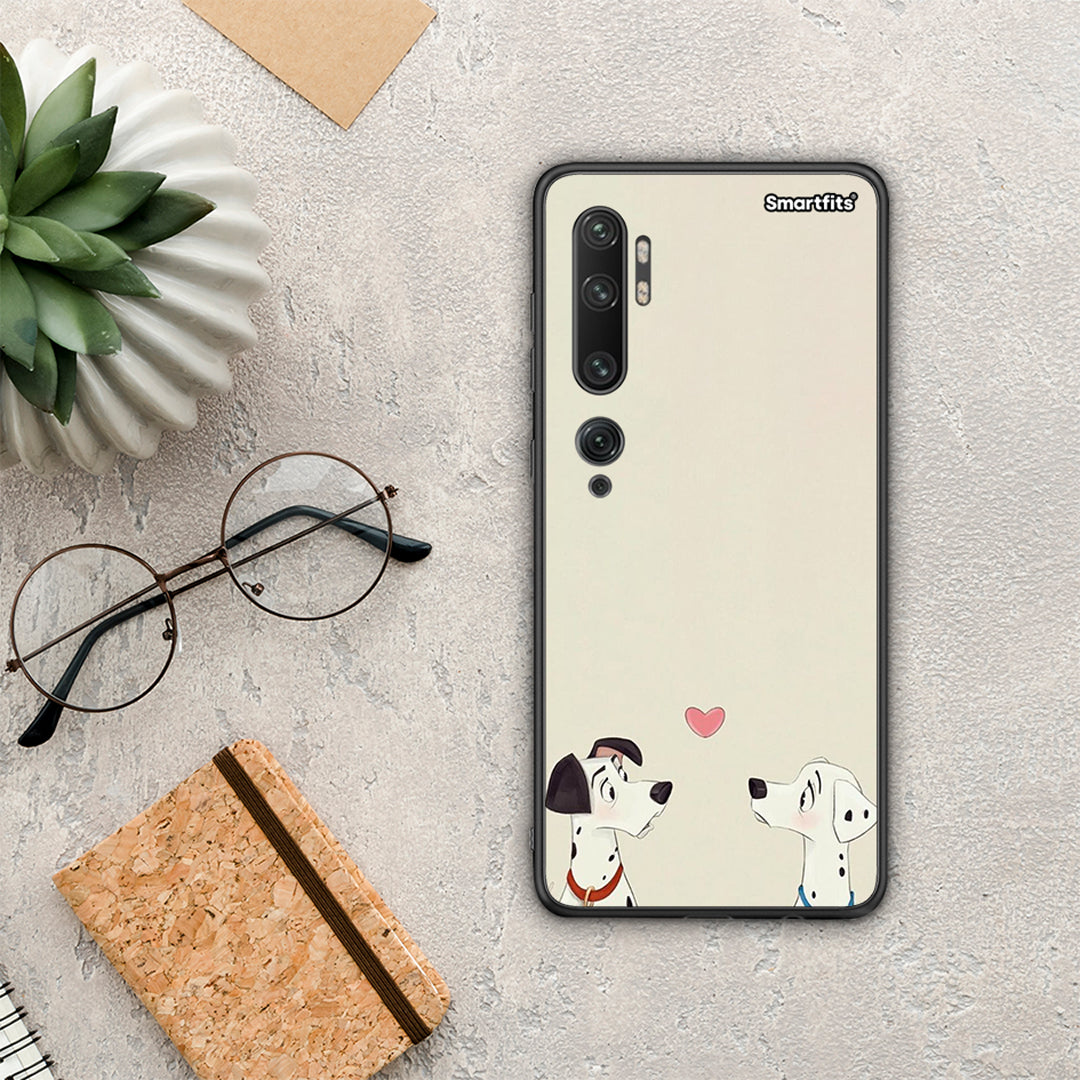 Dalmatians Love - Xiaomi Mi Note 10 / 10 Pro θήκη
