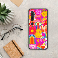 Thumbnail for Hippie Love - Xiaomi Mi Note 10 / 10 Pro θήκη