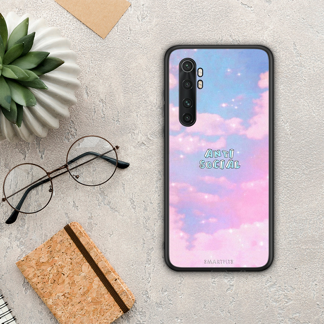 Anti Social - Xiaomi Mi Note 10 Lite θήκη