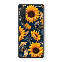 Thumbnail for Xiaomi Mi 10 Ultra Autumn Sunflowers Θήκη από τη Smartfits με σχέδιο στο πίσω μέρος και μαύρο περίβλημα | Smartphone case with colorful back and black bezels by Smartfits