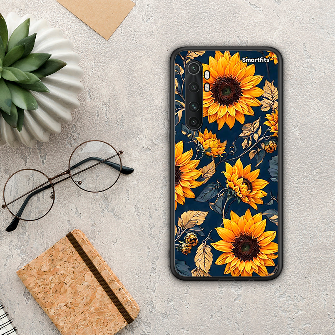 Autumn Sunflowers - Xiaomi Mi 10 Ultra θήκη