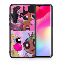 Thumbnail for Θήκη Αγίου Βαλεντίνου Xiaomi Mi 10 Ultra Bubble Girls από τη Smartfits με σχέδιο στο πίσω μέρος και μαύρο περίβλημα | Xiaomi Mi 10 Ultra Bubble Girls case with colorful back and black bezels