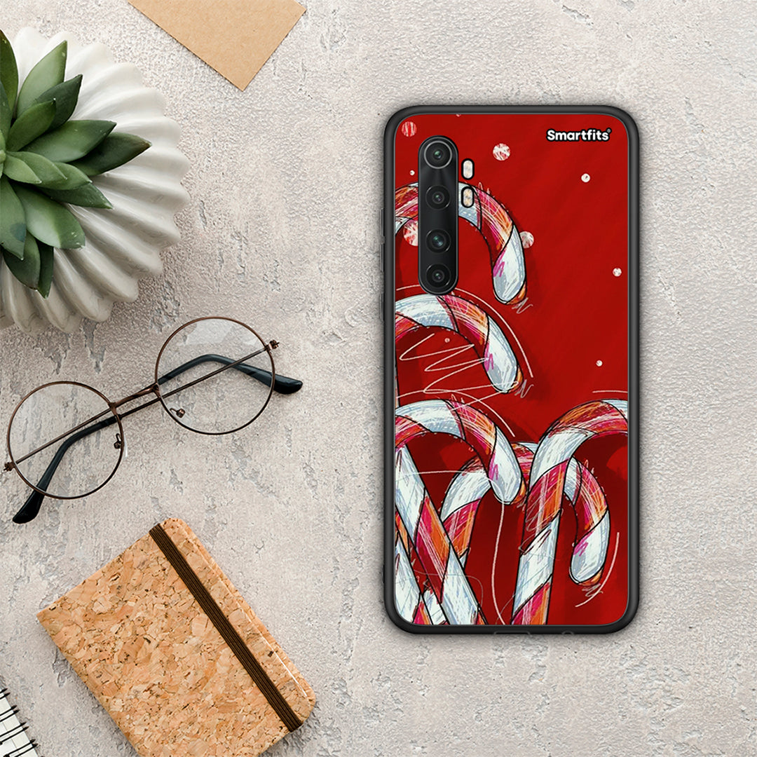 Candy Cane - Xiaomi Mi Note 10 Lite θήκη