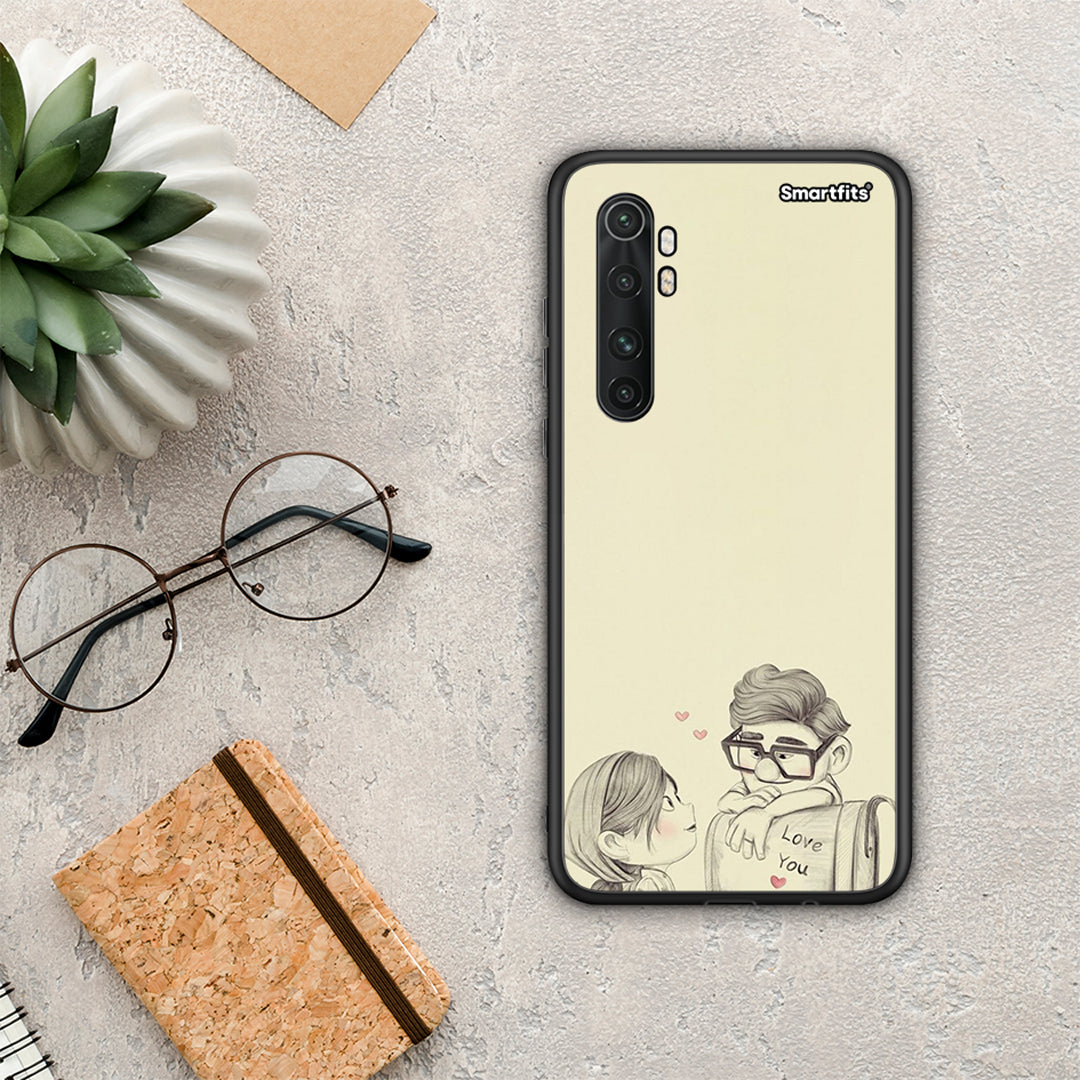 Carl And Ellie - Xiaomi Mi Note 10 Lite θήκη