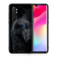 Thumbnail for Θήκη Xiaomi Mi 10 Ultra Dark Wolf από τη Smartfits με σχέδιο στο πίσω μέρος και μαύρο περίβλημα | Xiaomi Mi 10 Ultra Dark Wolf case with colorful back and black bezels