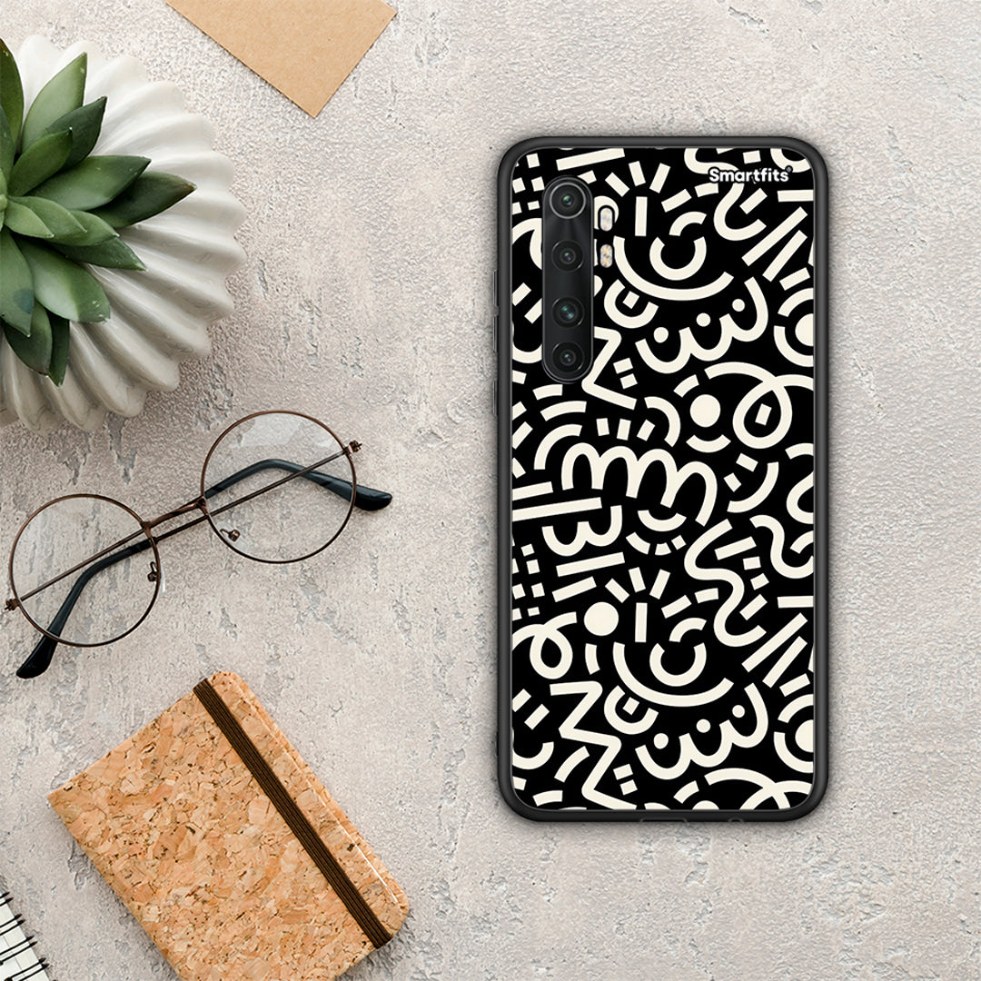 Doodle Art - Xiaomi Mi Note 10 Lite θήκη