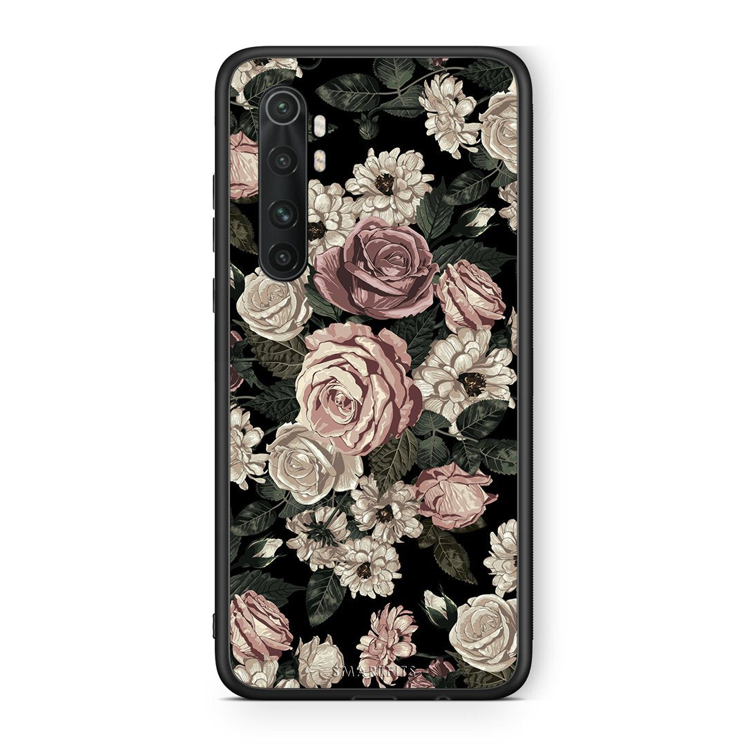 4 - Xiaomi Mi 10 Ultra Wild Roses Flower case, cover, bumper