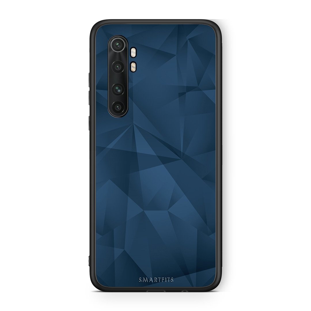 39 - Xiaomi Mi 10 Ultra  Blue Abstract Geometric case, cover, bumper