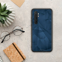 Thumbnail for Geometric Blue Abstract - Xiaomi Mi Note 10 Lite θήκη
