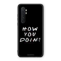 Thumbnail for Xiaomi Mi 10 Ultra How You Doin θήκη από τη Smartfits με σχέδιο στο πίσω μέρος και μαύρο περίβλημα | Smartphone case with colorful back and black bezels by Smartfits