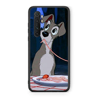 Thumbnail for Xiaomi Mi 10 Ultra Lady And Tramp 1 Θήκη Αγίου Βαλεντίνου από τη Smartfits με σχέδιο στο πίσω μέρος και μαύρο περίβλημα | Smartphone case with colorful back and black bezels by Smartfits