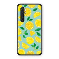 Thumbnail for Xiaomi Mi 10 Ultra Lemons θήκη από τη Smartfits με σχέδιο στο πίσω μέρος και μαύρο περίβλημα | Smartphone case with colorful back and black bezels by Smartfits