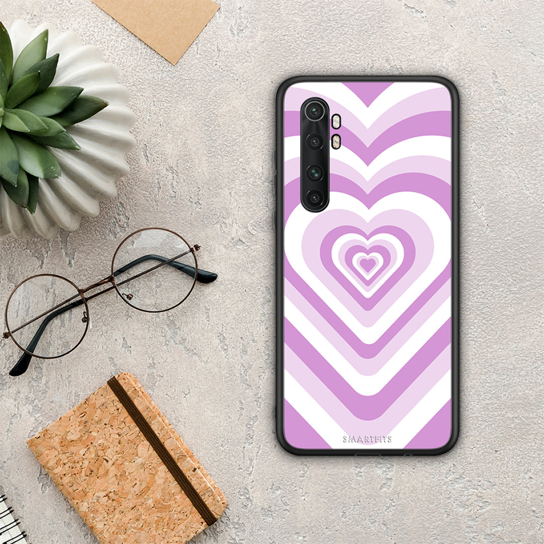 Lilac Hearts - Xiaomi Mi 10 Ultra θήκη