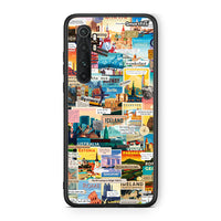 Thumbnail for Xiaomi Mi 10 Ultra Live To Travel θήκη από τη Smartfits με σχέδιο στο πίσω μέρος και μαύρο περίβλημα | Smartphone case with colorful back and black bezels by Smartfits
