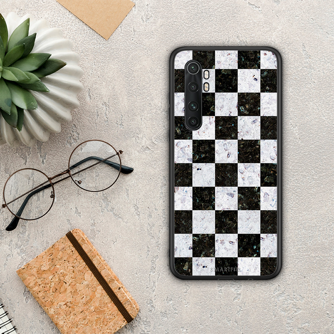 Marble Square Geometric - Xiaomi Mi Note 10 Lite θήκη