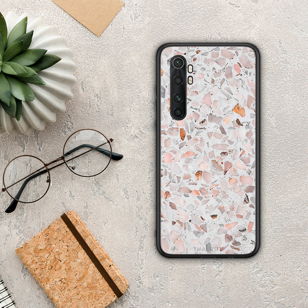 Marble Terrazzo - Xiaomi Mi Note 10 Lite θήκη
