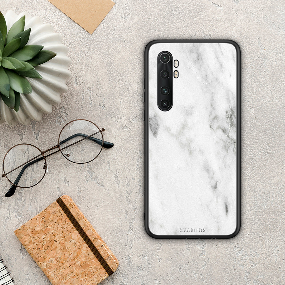Marble White - Xiaomi Mi Note 10 Lite θήκη