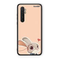 Thumbnail for Xiaomi Mi 10 Ultra Nick Wilde And Judy Hopps Love 2 θήκη από τη Smartfits με σχέδιο στο πίσω μέρος και μαύρο περίβλημα | Smartphone case with colorful back and black bezels by Smartfits