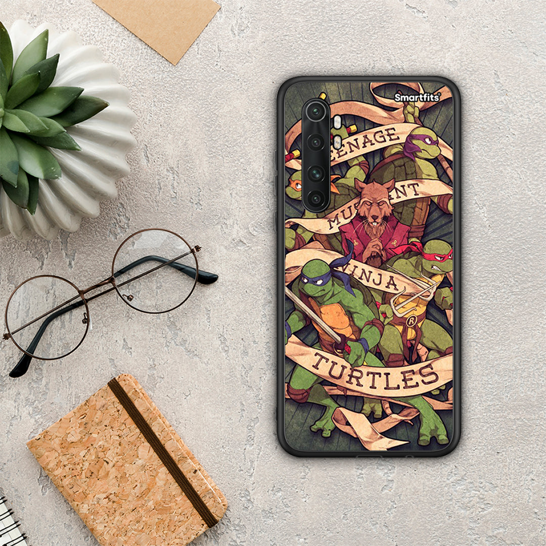 Ninja Turtles - Xiaomi Mi Note 10 Lite θήκη