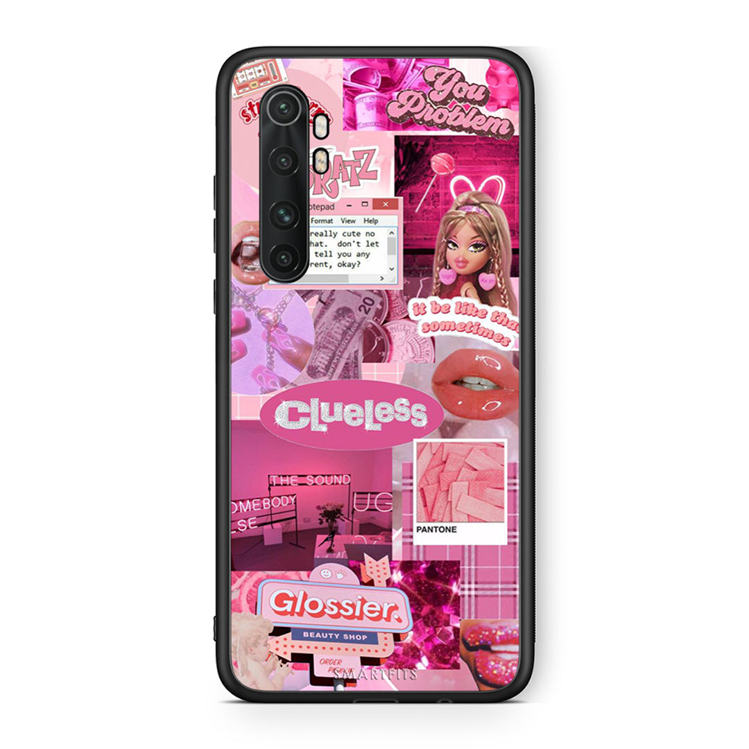 Xiaomi Mi 10 Ultra Pink Love Θήκη Αγίου Βαλεντίνου από τη Smartfits με σχέδιο στο πίσω μέρος και μαύρο περίβλημα | Smartphone case with colorful back and black bezels by Smartfits