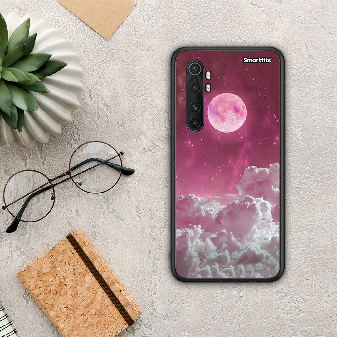 Pink Moon - Xiaomi Mi Note 10 Lite θήκη