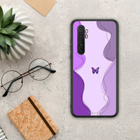 Thumbnail for Purple Mariposa - Xiaomi Mi Note 10 Lite θήκη