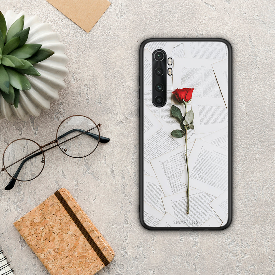 Red Rose - Xiaomi Mi 10 Ultra θήκη