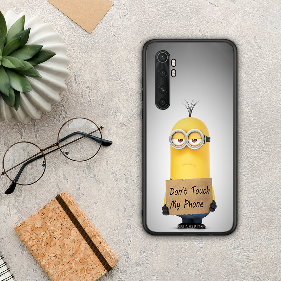 Text Minion - Xiaomi Mi Note 10 Lite θήκη