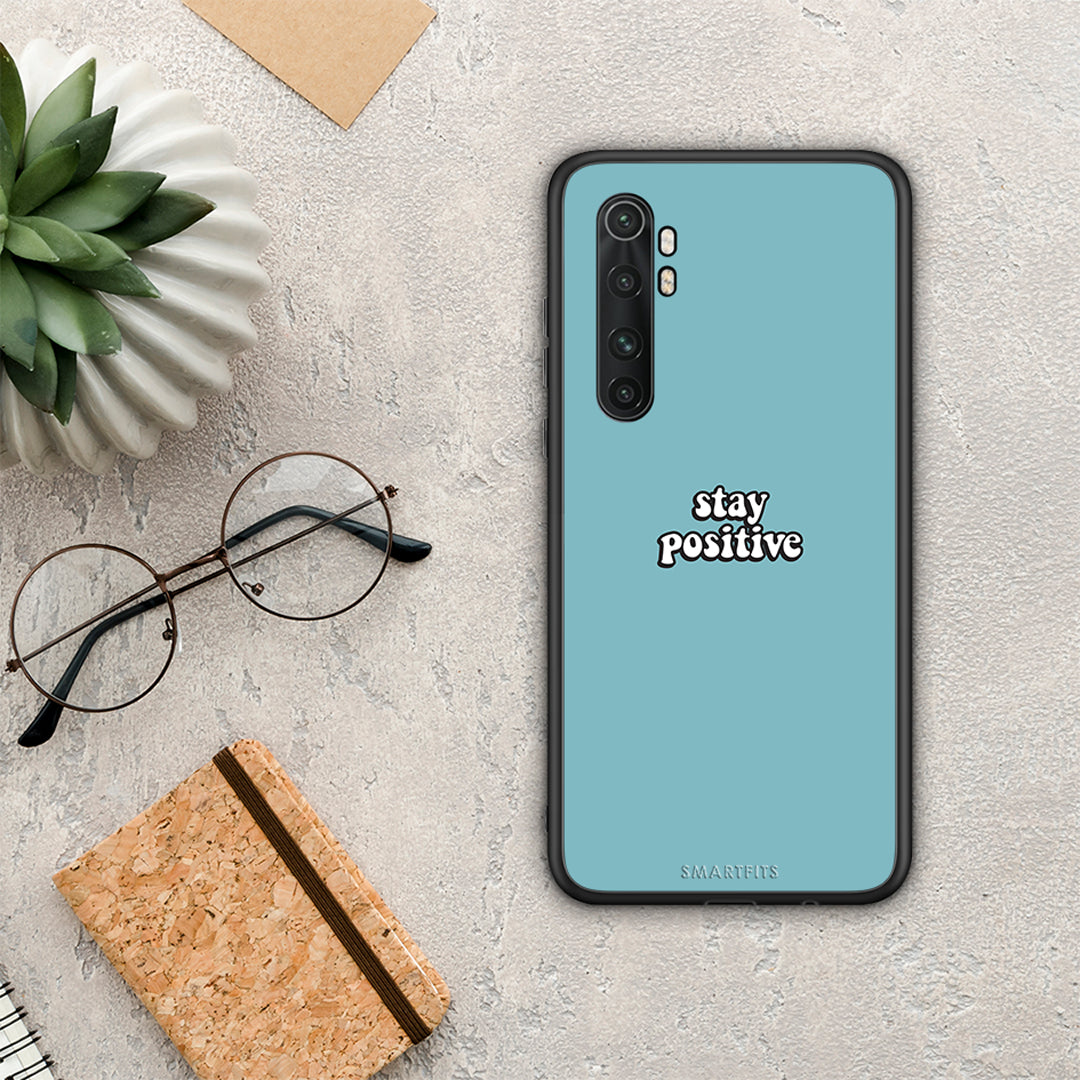 Text Positive - Xiaomi Mi Note 10 Lite θήκη