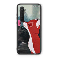 Thumbnail for Xiaomi Mi 10 Ultra Tod And Vixey Love 2 θήκη από τη Smartfits με σχέδιο στο πίσω μέρος και μαύρο περίβλημα | Smartphone case with colorful back and black bezels by Smartfits