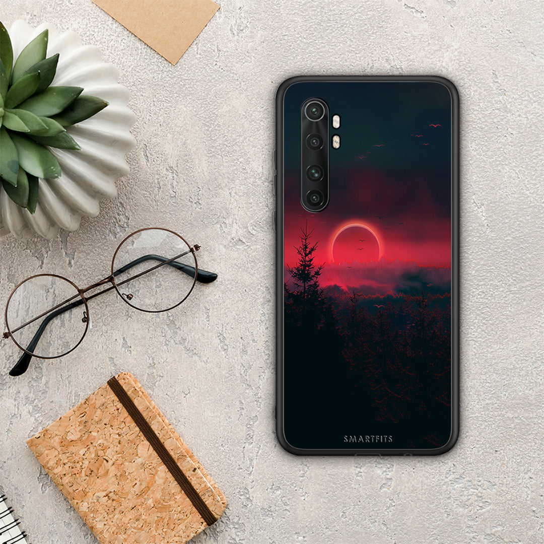 Tropic Sunset - Xiaomi Mi Note 10 Lite θήκη