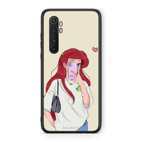 Thumbnail for Xiaomi Mi 10 Ultra Walking Mermaid Θήκη από τη Smartfits με σχέδιο στο πίσω μέρος και μαύρο περίβλημα | Smartphone case with colorful back and black bezels by Smartfits