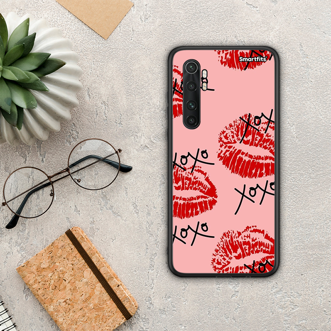 XOXO Lips - Xiaomi Mi Note 10 Lite θήκη