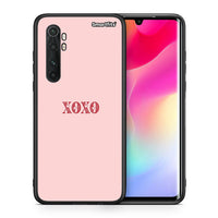 Thumbnail for Θήκη Xiaomi Mi 10 Ultra XOXO Love από τη Smartfits με σχέδιο στο πίσω μέρος και μαύρο περίβλημα | Xiaomi Mi 10 Ultra XOXO Love case with colorful back and black bezels