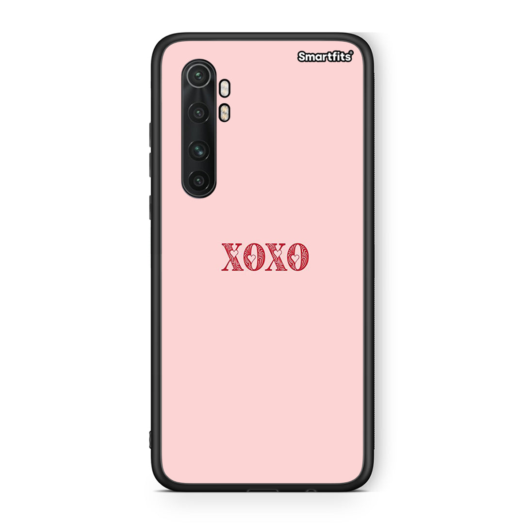 Xiaomi Mi 10 Ultra XOXO Love θήκη από τη Smartfits με σχέδιο στο πίσω μέρος και μαύρο περίβλημα | Smartphone case with colorful back and black bezels by Smartfits