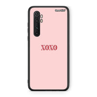 Thumbnail for Xiaomi Mi 10 Ultra XOXO Love θήκη από τη Smartfits με σχέδιο στο πίσω μέρος και μαύρο περίβλημα | Smartphone case with colorful back and black bezels by Smartfits